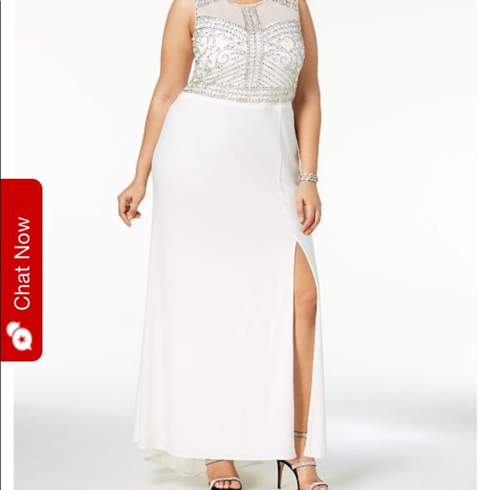 This is a Morgan and company dress (pre worn)